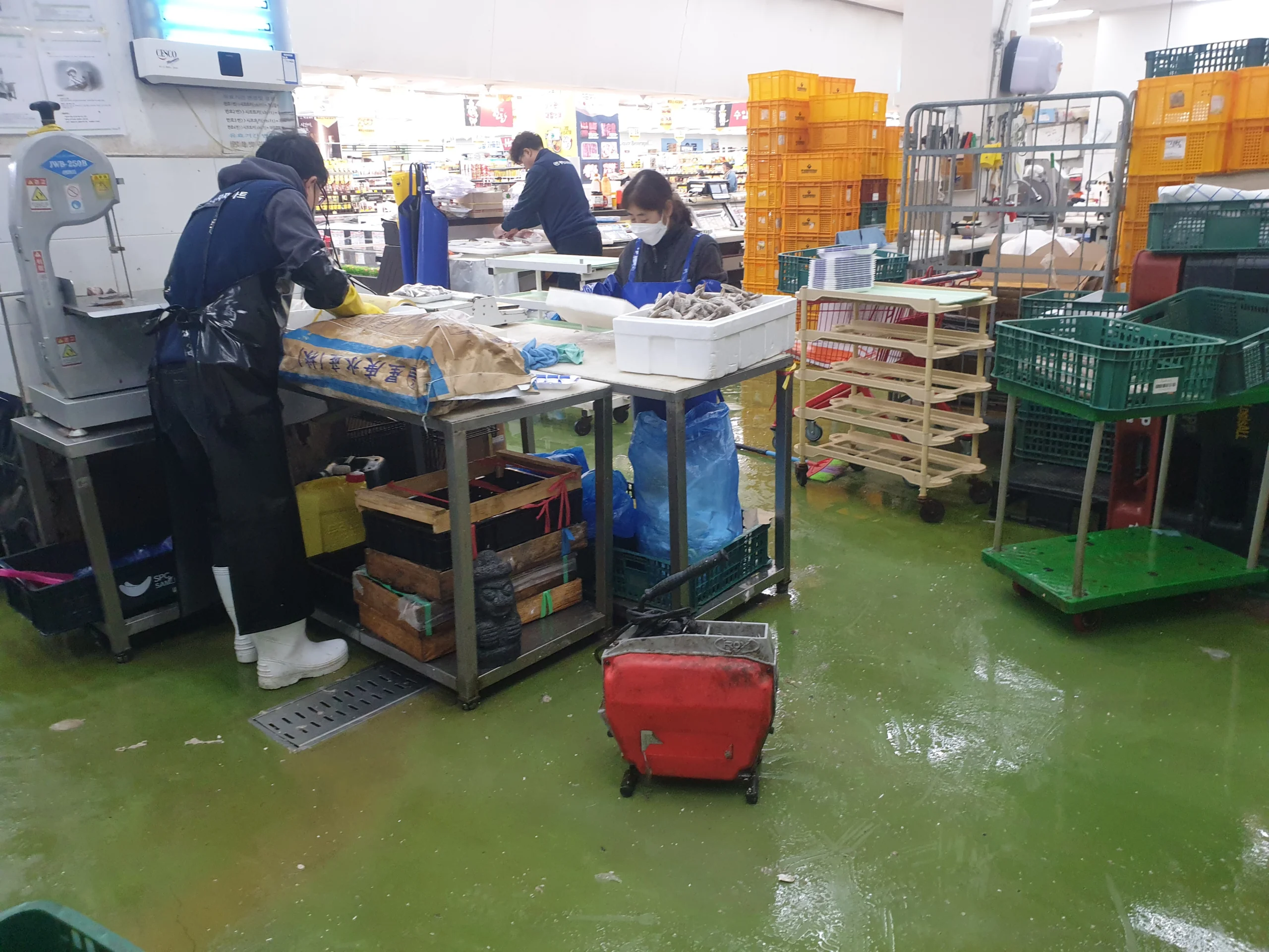 하수구막힘비용 현장 사진